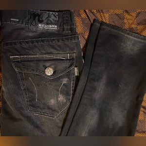 black mek dnm jeans
